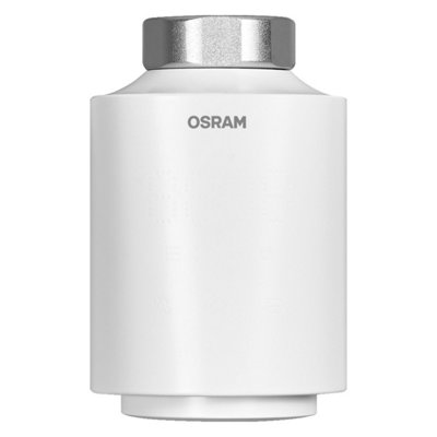 Osram Smart+ Wifi Radiator Thermostat White Alexa/google Home 1-Pack from B&Q