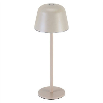 Osram Endura Style Table Outdoor Light 2.5W 200Lm Beige from B&Q