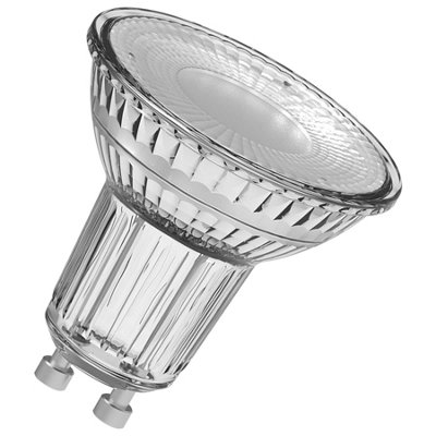 Osram Led Spot Star Light Bulb Par16 Reflector 2700K 50W 350Lm Warm White 6 Pack from B&Q