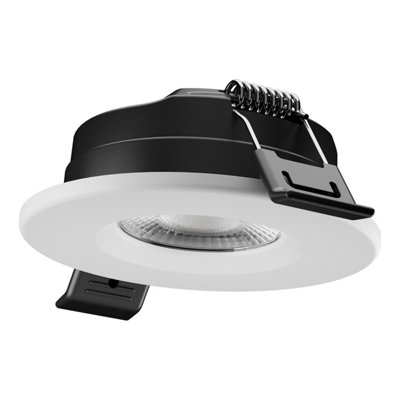 Ledvance 4/6W Led Fireproof Spot Ip65 4Cct Multi Colour & Lumen Dimmable White from B&Q