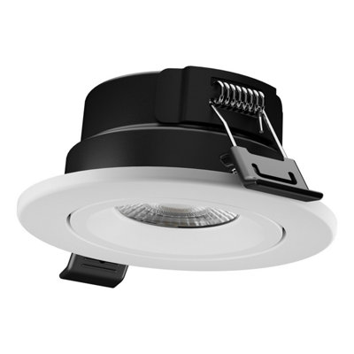 Ledvance 5/7W Led Fireproof Adjustable Spot Ip65 4Cct Multi Colour & Lumen Dim from B&Q