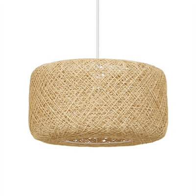 Osram Decor Paper Bale Pendant Ceiling Light 1 X E27 Beige from B&Q