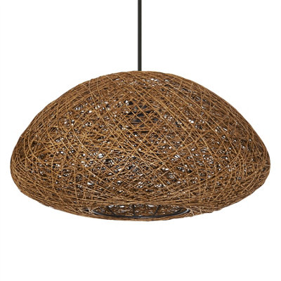 Osram Decor Paper Drop Ceiling Light 1 X E27 Beige from B&Q
