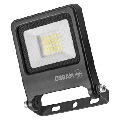 Osram Endura Flood Pc Led Floodlight 20W 4000K Grey from B&Q