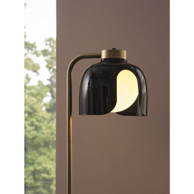 Osram Decor Corolle Floor Lamp E27 Black Modern Designer Standing Light from B&Q