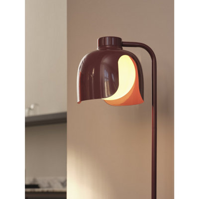 Osram Decor Corolle Floor Lamp E27 Red Modern Designer Standing Light from B&Q