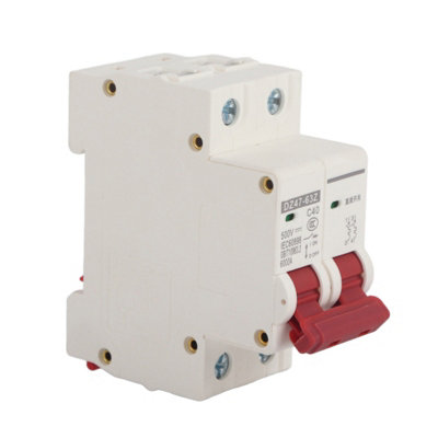40A 2-Pole Mini Circuit Breaker DZ47-63Z-2P for 500V DC Safety Applications