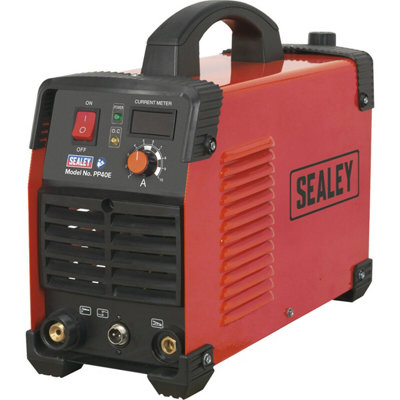 40A Plasma Cutter Inverter - Digital Display - 4.6m Plasma Torch - IP21S Rated