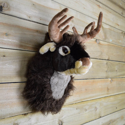 Singing sales reindeer toy