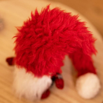 40cm Christmas Red Santa Gonk- Free-Standing Soft Touch Plush Santa Gonk - Best Gift Xmas Gonk - 8