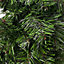40cm Diameter Canadian Pine Christmas Wreath in Plain Green