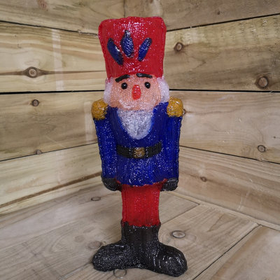 Acrylic nutcracker soldier discount