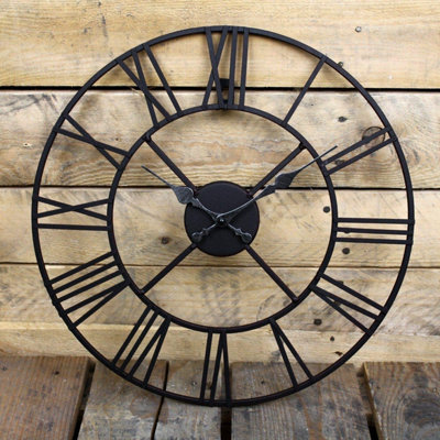 Large deals outdoor clock