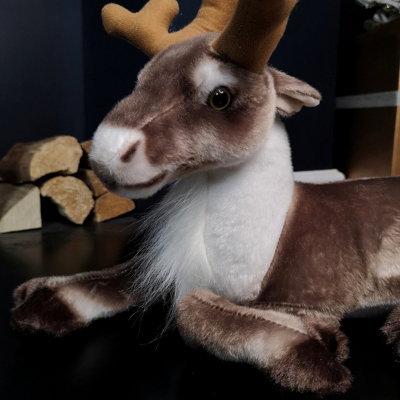 Reindeer plush deals