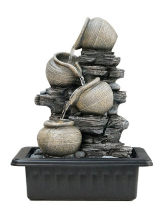 40CM TABLE TOP INDOOR WATER FOUNTAIN
