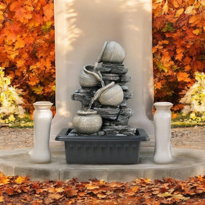 40CM TABLE TOP INDOOR WATER FOUNTAIN