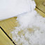 40g White Soft Artificial Decorative Snow - 100% Polyester
