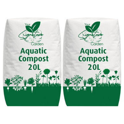 40L Aquatic Compost Potting Soil by Laeto Your Signature Garden