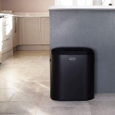 40L Black Sensor Bin Kitchen Bin Rubbish Bin Home Waste