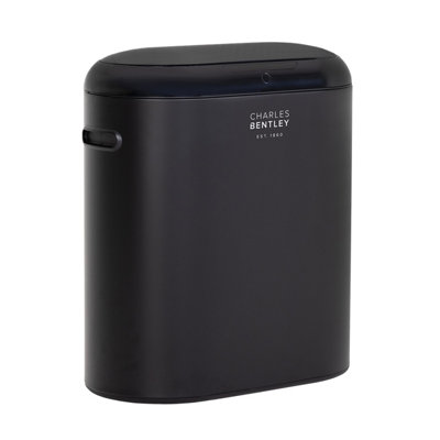 40L Black Sensor Bin Kitchen Bin Rubbish Bin Home Waste - 3