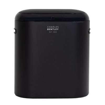 40L Black Sensor Bin Kitchen Bin Rubbish Bin Home Waste - 4