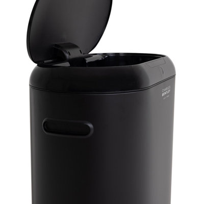 40L Black Sensor Bin Kitchen Bin Rubbish Bin Home Waste - 5