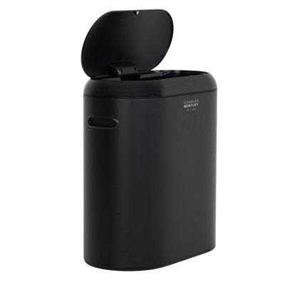 40L Black Sensor Bin Kitchen Bin Rubbish Bin Home Waste - 6