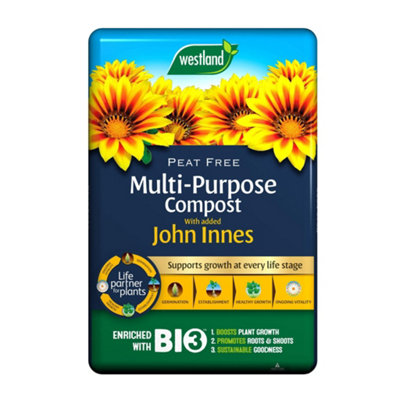 40L John Innes Potting-on Compost, All Plant Compost, All-Purpose ...