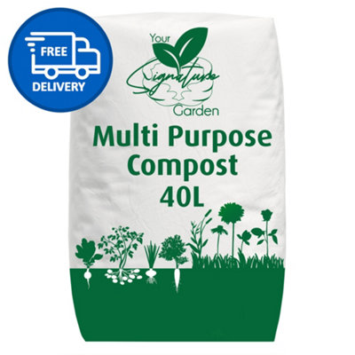 40L Multi Purpose Compost by Laeto Your Signature Garden - FREE DELIVERY INCLUDED