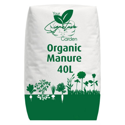 40L Organic Manure by Laeto Your Signature Garden - FREE DELIVERY INCLUDED