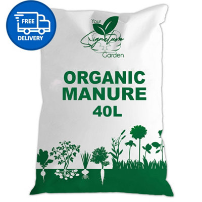 40L Organic Manure by Laeto Your Signature Garden - FREE DELIVERY INCLUDED