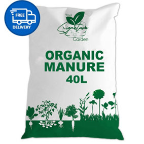 40L Organic Manure by Laeto Your Signature Garden - FREE DELIVERY INCLUDED