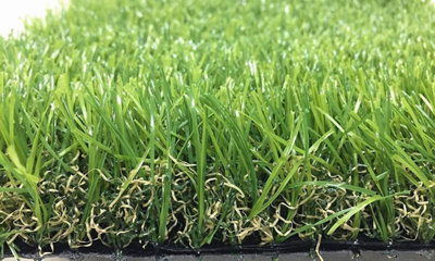 40mm Artificial Grass - 0.5m x 5m - Natural and Realistic Looking Fake Lawn Astro Turf