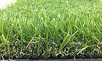 40mm Artificial Grass - 1.5m x 4m - Natural and Realistic Looking Fake Lawn Astro Turf