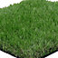40mm Artificial Grass - 1.5m x 4m - Natural and Realistic Looking Fake Lawn Astro Turf