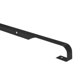 40mm Black Worktop Straight Joint Strip 6999