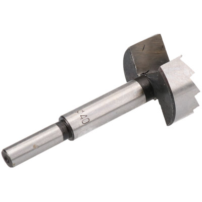 40mm Forstner Bit 3 8 Shank Boring Hole Cutter Flat Wood Drill Bit Woodworking