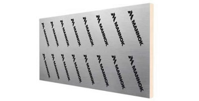 40mm Mannok PIR Insulation Board 2400mm x 1200mm (16/pack)