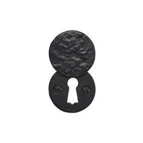 40mm No.4358 Old Hill Ironworks Round Covered Escutcheons