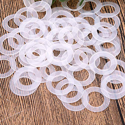 40mm Plastic Washer for Eyelets, Self-Backing Rings for Eyelets ...