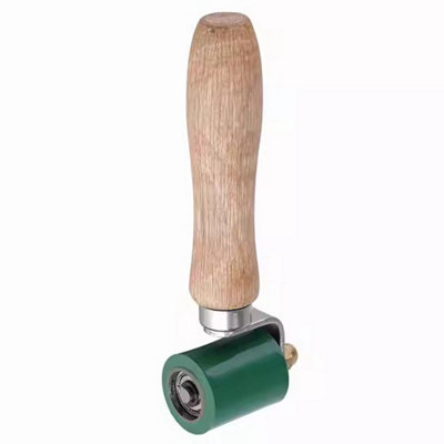 Stainless Steel Handle Wallpaper Roller Pressure Roller Tool With