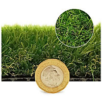 40mm Thick Artificial Grass, Synthetic Artificial Grass, Pet-Friendly Artificial Grass, Plush Fake Grass-1m(3'3") X 2m(6'6")-2m²