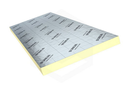 40mm Unilin Xtratherm Thin-R PIR Insulation Board 2400mm x 1200mm (10/pack) - Celotex Equivalent