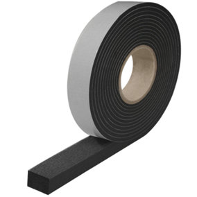 40mm Wide Expanding Foam Tape Weather Seal Eaves Filler Draught Excluder Expansion 4mm-20mm 8m
