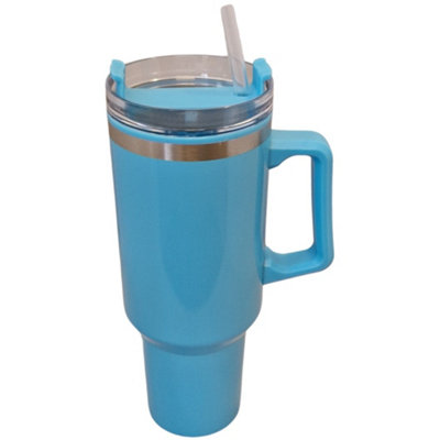 40oz Insulated Travel Mug - Blue