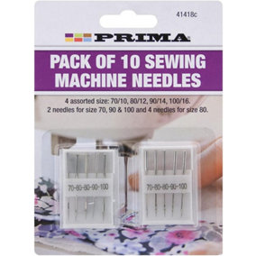 40pc Sewing Machine Needles Replacement Assorted Universal Portable Craft