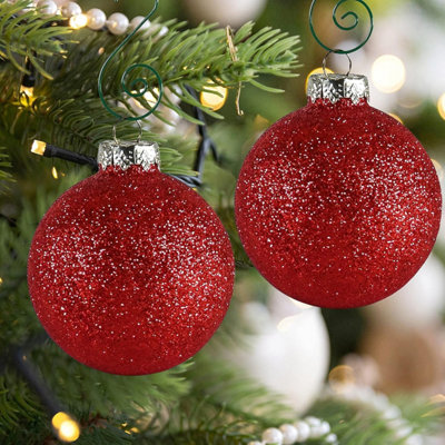 40Pcs Swirl Tree Decoration Hooks Green - Add a Touch of Style