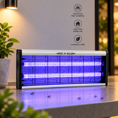 40W Electric Insect Killer Mosquito Fly Bug Zapper Indoor Lamp