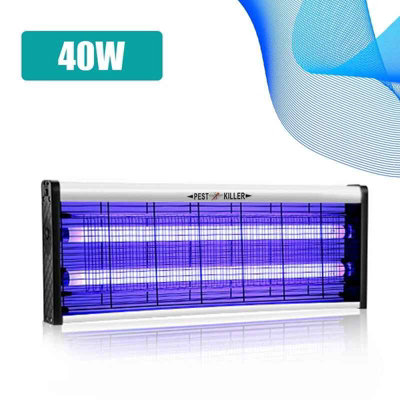 40W Electric Insect Killer Mosquito Fly Bug Zapper Indoor Lamp