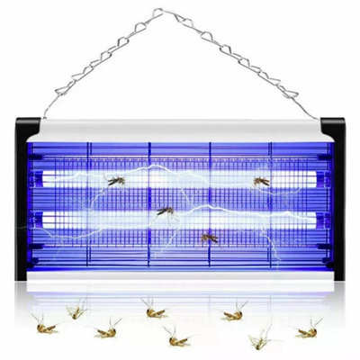 40W Electric Insect Killer UV Fly & Mosquito Zapper for Home Indoor Use